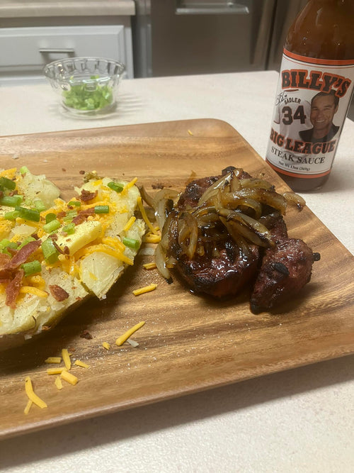Billy's Big League Everything Sauce